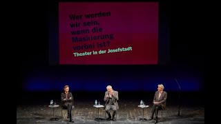 Pressekonferenz Teil 1 Theater in der Josefstadt amp Kammerspiele der Josefstadt Saison 202021 [upl. by Dorfman]