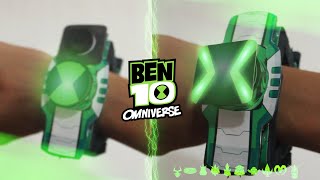 How to make a Ben 10 Omniverse Omnitrix WORKING ALIEN WHEEL assets in description [upl. by Yajeet]