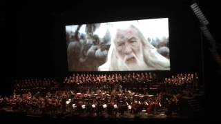 CineConcert The Lord of the Rings 11 [upl. by Dolph]