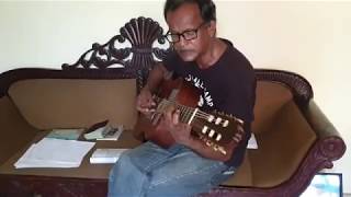 Mage Lamada Suwa Yahanak  Guitar cover by Lincoln Perera [upl. by Laeria]