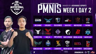 MAINEVENT  PMNIS SEASON 2  WEEK 1 DAY 2 [upl. by Malkin237]