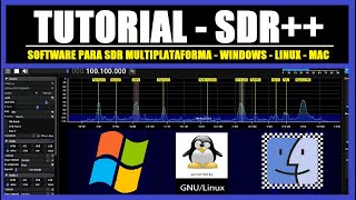 SDR  DESCARGA INSTALACION y PRIMEROS PASOS [upl. by Izak]