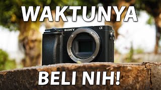 SEMAKIN TERJANGKAU DI 2023 Kamera Mirrorless Sony A6400 [upl. by Gerhan]