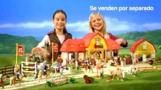 PLAYMOBIL  Granja de Ponis Español [upl. by Renault]