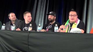 Minecon 2013 Mindcrack Panel [upl. by Rebmak]