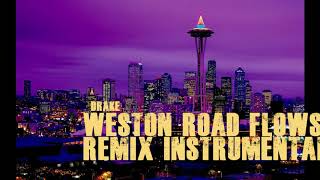 Drake  Weston Road Flow Remix Instrumental [upl. by Ardolino]