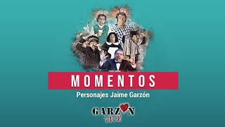 Recordemos a JAIME GARZÓN y a sus INCREÍBLES PERSONAJES  Garzón Vive [upl. by Nnhoj]