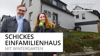 Einfamilienhaus mit Wintergarten und Terrasse [upl. by Blader]