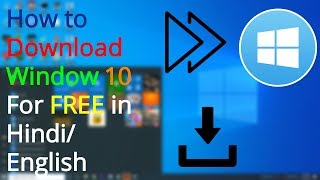 How to download Window 10 for free full version  iPC [upl. by Idnil]