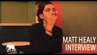 A KARMA SPIRIT INTERVIEW  Matt Healy The 1975 [upl. by Okwu]