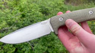 Lionsteel T5 amp Fallkniven S1x Comparison WWWBUSHCRAFTCANADACOM [upl. by Carilla791]