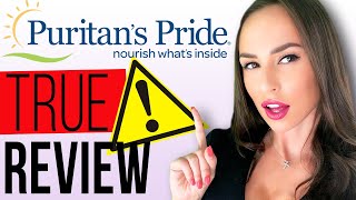 PURITANS PRIDE REVIEW DONT BUY PURITANS PRIDE Before Watching THIS VIDEO PURITANCOM [upl. by Hulbig]