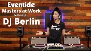 Masters at Work DJ Berlin on Using Eventide iOS Plugins for Mobile Music Production [upl. by Ahsile]