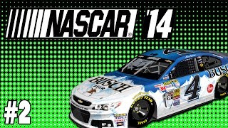 KEVIN HARVICK WINS PHOENIX  NASCAR 14 Gameplay [upl. by Holms]