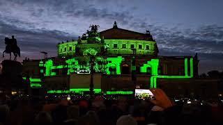 Kraftwerk Semperoper Dresden 2024 [upl. by Ayot]