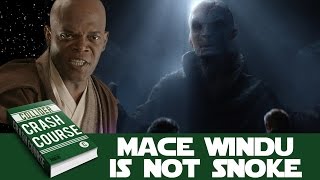 Mace Windu Is Not Snoke  Collider Crash Course [upl. by Wauters]