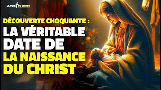 Découverte choquante  la véritable date de la naissance de Jésus [upl. by Harras]