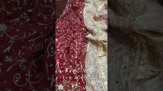 Handwork zarbaft Bridal gharara book Ur order 7838524296 [upl. by Anayhd]