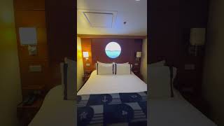 Disney Dream Deluxe Interior Stateroom 7673 [upl. by Donegan732]