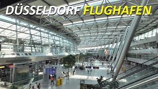 Flughafen Düsseldorf  Sommer 2024 [upl. by Wilhelm450]