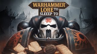 Sleep Like a Space Marine with this 1 Hour WARHAMMER Lore Session [upl. by Naam]