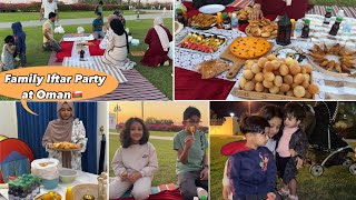 കുടുംബം എല്ലാവരും കൂടി ഒരു Iftar Party 🌙 GIVEAWAY 🎉Planning An Iftar Picnic🧺 Family Iftar Meetup [upl. by Odlauso]