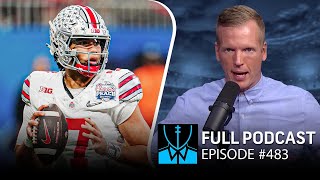 2023 NFL Draft QB Rankings  Chris Simms Unbuttoned FULL Ep 483  NFL on NBC [upl. by Abrams]