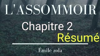 Résumé de chapitre 2  L ASSOMMOIR DÉMILE ZOLA [upl. by Jacquette62]