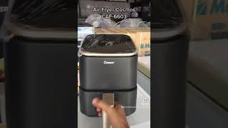 UNBOXING Air Fryer Cosmos CAF6603 Memasak tanpa minyak✅ [upl. by Edora]