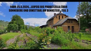 Jens im EinsatzTour 2552024Leipzig bis ProbstzellaTEIL 3bis GräfentahlREUPLOAD [upl. by Pasia869]