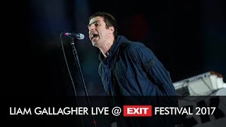 EXIT 2017  Liam Gallagher  Wonderwall Acoustic Live  Main Stage HQ Version [upl. by Cherye920]