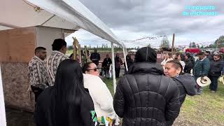 Fiesta de San Isidro Labrador en Seattle Washington 1parte 2024 viral family fiesta patronales [upl. by Anitsirhcairam]