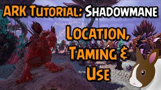 How to Tame amp Use a Shadowmane in ARK Survival Evolved  PC  PS  Xbox ark genesispart2 [upl. by Adnahc]