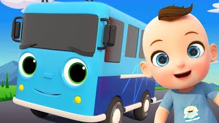 Mini Bus Nursery Rhymes Playlist for Children [upl. by Naivaj588]