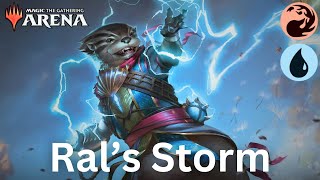 75  Win Rate  Izzet Storm  Best New Deck  MTG Arena Standard Combo [upl. by Halliday]