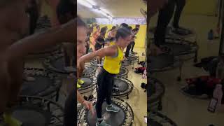 Jump🔥Cardio seca barriga 🔥queima celulite 🍑treino para mulheres [upl. by Nytsyrk]