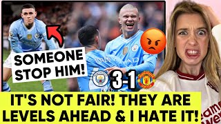 Why Are CITY So Much Better Than us Phil Foden Is World Class FFS Man City 31 Man United Reaction [upl. by Kcirreg]