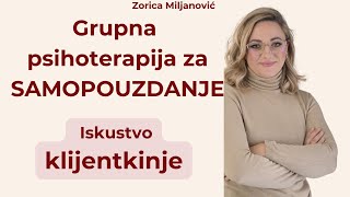 Kako od stegnutosti i blama do samopouzdanja Poslušaj iskustvo klijentkinje sa grupne psihoterapije [upl. by Rockafellow753]