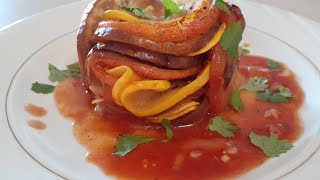 Ratatouille RECETA FACIL [upl. by Keffer87]