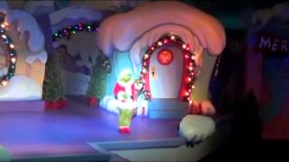 The Grinchmas Wholiday Spectacular for Holidays at Universal Orlando Resort 2014 [upl. by Ahseal642]