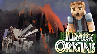 Jurassic World Origins 20 quotRETURN TO ISLA NUBLARquot Dinosaur Mod Minecraft Roleplay [upl. by Rico]