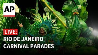 Rio Carnival 2024 LIVE Watch the samba schools’ parades in Brazil [upl. by Ateerys280]