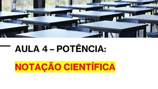 AULA 4 POTÊNCIA [upl. by Nama752]