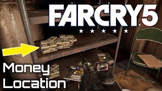 Far Cry 5  Estoque de Preparador  Vespeiro  Localização de Dinheiro [upl. by Assilanna]