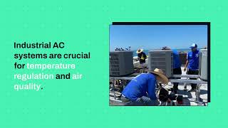 Industrial AC Maintenance Ensuring Optimal Performance and Longevity [upl. by Lynne]