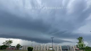 06232024 Hartford to Bolton CT  Incredible Connecticut Supercell Tornado Warned [upl. by Engedi]