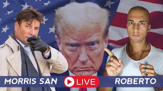 Trump il futuro e le azioni che dobbiamo fare ora  Morris Live con Roberto 19 Novembre ore 1800 [upl. by Roban]