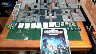 Dungeon Venture Fantasy Board Game Part 2 [upl. by Brenton219]