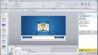 Basics of Using the Articulate Storyline Game On Template [upl. by Millburn]