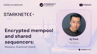 Encrypted mempool and shared sequencers  AJ Park [upl. by Alhan]